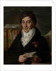 Portrait of Alexander Stakhiev, 1818 by Dmitri Grigorievich Levitsky