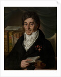 Portrait of Alexander Stakhiev, 1818 by Dmitri Grigorievich Levitsky