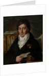 Portrait of Alexander Stakhiev, 1818 by Dmitri Grigorievich Levitsky