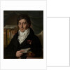 Portrait of Alexander Stakhiev, 1818 by Dmitri Grigorievich Levitsky