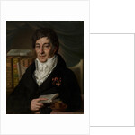 Portrait of Alexander Stakhiev, 1818 by Dmitri Grigorievich Levitsky