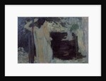 Woman at Black Lake, 1904 by Jan Preisler