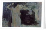 Woman at Black Lake, 1904 by Jan Preisler