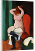 Toilet, 1924 by Rudolf Kremlicka
