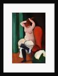 Toilet, 1924 by Rudolf Kremlicka