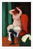 Toilet, 1924 by Rudolf Kremlicka