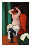 Toilet, 1924 by Rudolf Kremlicka