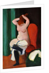 Toilet, 1924 by Rudolf Kremlicka