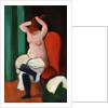 Toilet, 1924 by Rudolf Kremlicka