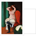 Toilet, 1924 by Rudolf Kremlicka
