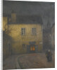 A street corner in Prague, c. 1900 by Jakub Schikaneder