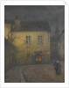 A street corner in Prague, c. 1900 by Jakub Schikaneder