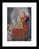 The Children of the Emperor Paul I before the altar, protected by Archangel Michael by Vladimir Lukich Borovikovsky