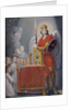 The Children of the Emperor Paul I before the altar, protected by Archangel Michael by Vladimir Lukich Borovikovsky
