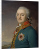 Portrait of Alexander Vasilyevich Polikarpov, 1796 by Vladimir Lukich Borovikovsky