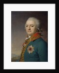 Portrait of Alexander Vasilyevich Polikarpov, 1796 by Vladimir Lukich Borovikovsky