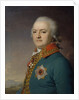 Portrait of Alexander Vasilyevich Polikarpov, 1796 by Vladimir Lukich Borovikovsky