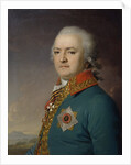 Portrait of Alexander Vasilyevich Polikarpov, 1796 by Vladimir Lukich Borovikovsky