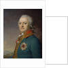Portrait of Alexander Vasilyevich Polikarpov, 1796 by Vladimir Lukich Borovikovsky