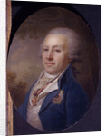Portrait of baron Alexei Ivanovich Vasilyev, 1794 by Vladimir Lukich Borovikovsky