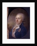 Portrait of baron Alexei Ivanovich Vasilyev, 1794 by Vladimir Lukich Borovikovsky