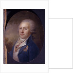 Portrait of baron Alexei Ivanovich Vasilyev, 1794 by Vladimir Lukich Borovikovsky