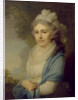 Portrait of Yelizaveta Ivanovna Neklyudova, née Levashova, 1798 by Vladimir Lukich Borovikovsky