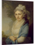 Portrait of Yelizaveta Ivanovna Neklyudova, née Levashova, 1798 by Vladimir Lukich Borovikovsky