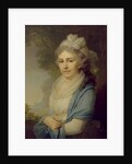 Portrait of Yelizaveta Ivanovna Neklyudova, née Levashova, 1798 by Vladimir Lukich Borovikovsky