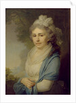 Portrait of Yelizaveta Ivanovna Neklyudova, née Levashova, 1798 by Vladimir Lukich Borovikovsky