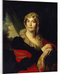 Portrait of Princess Natalia Alexandrovna von Buxhoeveden, née Alexeyeva, 1790s by Vladimir Lukich Borovikovsky
