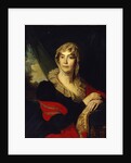 Portrait of Princess Natalia Alexandrovna von Buxhoeveden, née Alexeyeva, 1790s by Vladimir Lukich Borovikovsky