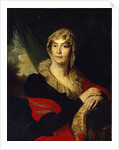 Portrait of Princess Natalia Alexandrovna von Buxhoeveden, née Alexeyeva, 1790s by Vladimir Lukich Borovikovsky