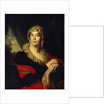Portrait of Princess Natalia Alexandrovna von Buxhoeveden, née Alexeyeva, 1790s by Vladimir Lukich Borovikovsky