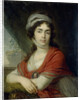 Portrait of Maria (Marfa) Dmitrievna Dunina, née Norova, 1799 by Vladimir Lukich Borovikovsky