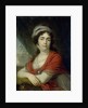 Portrait of Maria (Marfa) Dmitrievna Dunina, née Norova, 1799 by Vladimir Lukich Borovikovsky