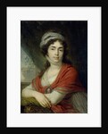 Portrait of Maria (Marfa) Dmitrievna Dunina, née Norova, 1799 by Vladimir Lukich Borovikovsky