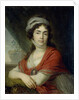 Portrait of Maria (Marfa) Dmitrievna Dunina, née Norova, 1799 by Vladimir Lukich Borovikovsky