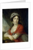 Portrait of Maria (Marfa) Dmitrievna Dunina, née Norova, 1799 by Vladimir Lukich Borovikovsky