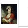 Portrait of Maria (Marfa) Dmitrievna Dunina, née Norova, 1799 by Vladimir Lukich Borovikovsky