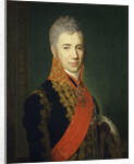 Portrait of the Crown Equerry Sergey Ilyich Mukhanov by Vladimir Lukich Borovikovsky