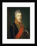 Portrait of the Crown Equerry Sergey Ilyich Mukhanov by Vladimir Lukich Borovikovsky