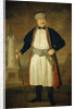 Portrait of the Pavel Yakovlevich Rudenko, 1778 by Vladimir Lukich Borovikovsky