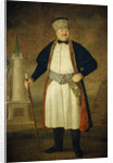 Portrait of the Pavel Yakovlevich Rudenko, 1778 by Vladimir Lukich Borovikovsky