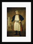 Portrait of the Pavel Yakovlevich Rudenko, 1778 by Vladimir Lukich Borovikovsky