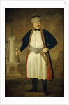 Portrait of the Pavel Yakovlevich Rudenko, 1778 by Vladimir Lukich Borovikovsky