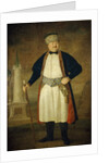 Portrait of the Pavel Yakovlevich Rudenko, 1778 by Vladimir Lukich Borovikovsky