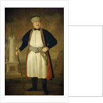 Portrait of the Pavel Yakovlevich Rudenko, 1778 by Vladimir Lukich Borovikovsky