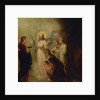 The Parable of the Wise and Foolish Virgins by Vladimir Lukich Borovikovsky