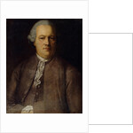 Portrait of A. von Berg, 1772 by Heinrich Buchholz